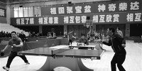 海西州第一届“中行杯”青海省乒乓球邀请赛德令哈开战 - Qhnews.Com