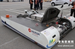 遥控式电动飞机牵引车在西宁曹家堡国际机场顺利开展试运行 - Qhnews.Com