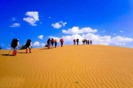 青海省首届穆桂滩沙漠徒步穿越赛7月6日开赛 现开始报名 - Qhnews.Com