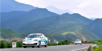 第六届环青海湖（国际）电动汽车挑战赛遭遇赛程最高海拔 - Qhnews.Com