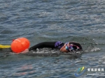“7•16全民游泳健身主题系列活动”龙羊峡站举行 - Qhnews.Com