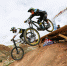 与山巅试比高 — “天地人缘”贵德国家地质公园国际自行车速降赛（2X赛） - Qhnews.Com