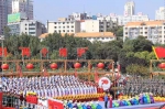 青海省庆祝中华人民共和国成立70周年和青海解放70周年群众歌咏大会举行 - Qhnews.Com