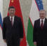 习近平同乌兹别克斯坦总统米尔济约耶夫会谈 - Qhnews.Com