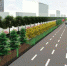 西宁市城东区互助路：变身以海棠为主题的绿廊 - Qhnews.Com