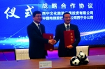 西宁文旅发展投资公司与中国电信西宁分公司签订战略合作协议 - Qhnews.Com
