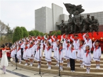 青海省西宁市城中区红色文化教育基地在西路军纪念馆揭牌 - Qhnews.Com