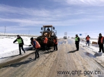 【路政总队】玉树路政支队积极开展可可西里申遗道路保通工作 - 交通运输厅