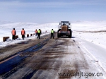 【路政总队】玉树路政支队积极开展可可西里申遗道路保通工作 - 交通运输厅