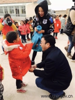 【铁投公司】省铁投公司青年团员赴倒淌河镇黄科幼儿园开展送温暖献爱心志愿服务活动 - 交通运输厅