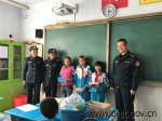 【路政总队】海东高速路政支队深入辖区学校开展道路法制宣传 - 交通运输厅