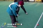 青海省妇女门球赛开幕 八旬阿姨健步如飞 - Qhnews.Com