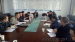 【省建管局】省建管局召开扎碾公路征地拆迁协调推进会 - 交通运输厅