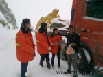 【海东总段】海东公路总段全力抗风雪保畅通 - 交通运输厅