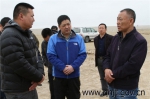 阿明仁副厅长调研指导共玉公路生态环保恢复工作 - 交通运输厅