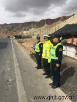 【省路政总队】路政部门多措并举保障贵德梨花节开幕期间道路安全畅通 - 交通运输厅