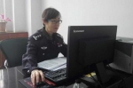 2017•[城西公安分局巾帼故事】您如一抹淡雅的桂花香 - 公安局