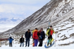 2017青海·岗什卡国际滑雪登山挑战赛开幕 系世界最高海拔登山滑雪比赛 - Qhnews.Com