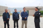 省厅党委委员、副厅长白世德一行前往刑警支队调研指导工作 - 公安局