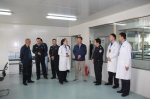 省厅党委委员、副厅长白世德一行前往刑警支队调研指导工作 - 公安局