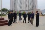 省厅党委委员、副厅长白世德一行前往刑警支队调研指导工作 - 公安局