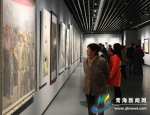 喜迎十九大 展望新青海——美术书法摄影展亮相青海美术馆 - Qhnews.Com