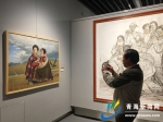 喜迎十九大 展望新青海——美术书法摄影展亮相青海美术馆 - Qhnews.Com