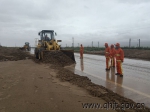 省公路局全力以赴处做好强降雨天气国省干线公路保通工作 - 交通运输厅