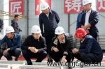 韩素文组长调研G227老城关经西宁至上新庄公路建设工程 - 交通运输厅