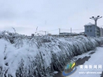 青海：国庆节首日降水不断天峻出现暴雪 - Qhnews.Com