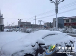 青海：国庆节首日降水不断天峻出现暴雪 - Qhnews.Com